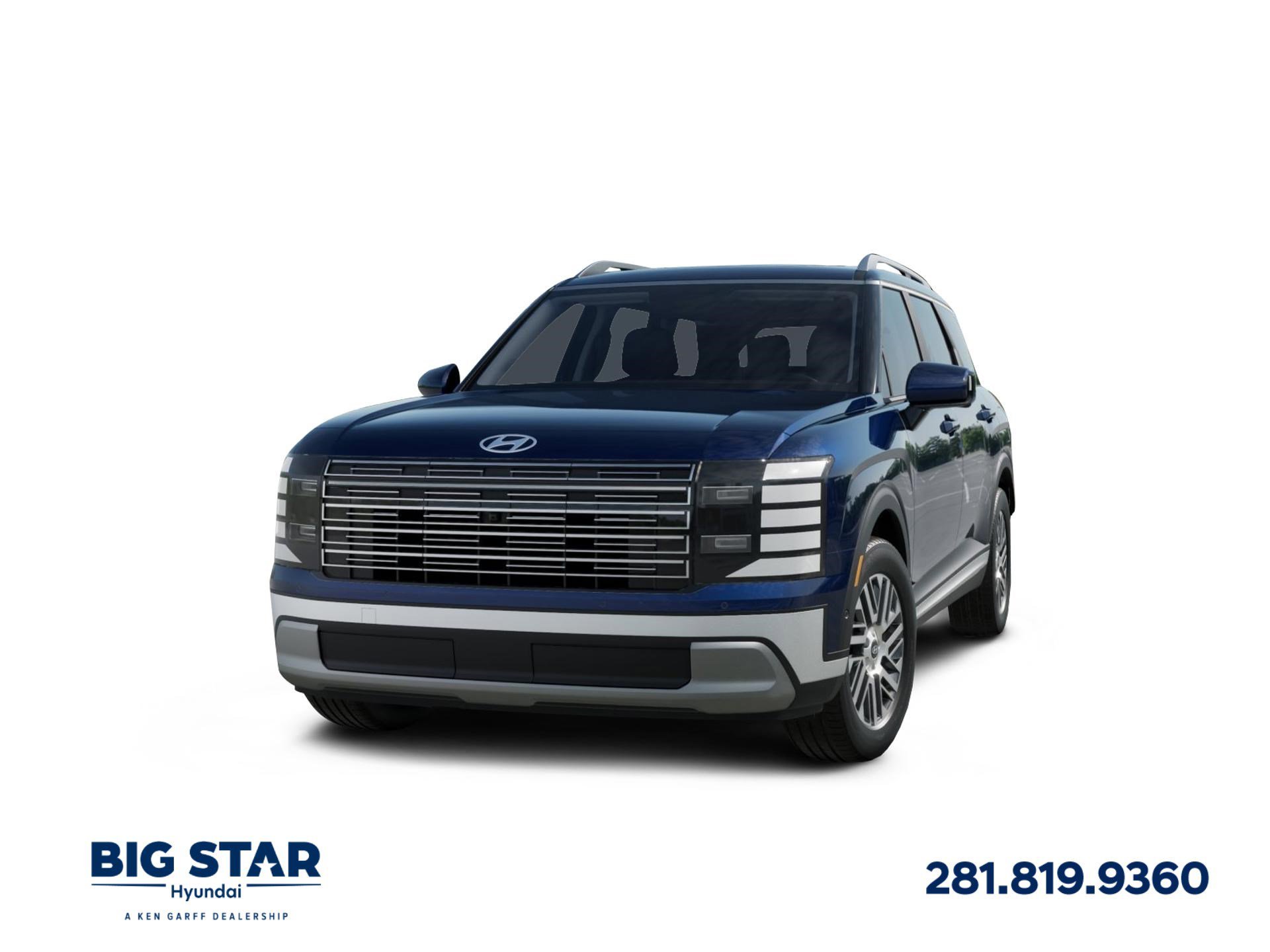 New 2026 Classy Blue Pearl Hyundai SEL Premium FWD image 1