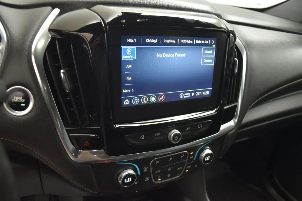 Used 2023 White Chevrolet LT Leather image 11