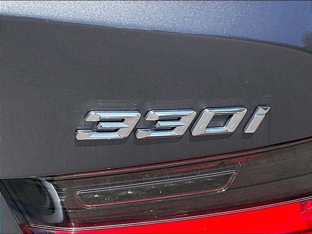 Used 2021 Gray BMW 330i xDrive image 29