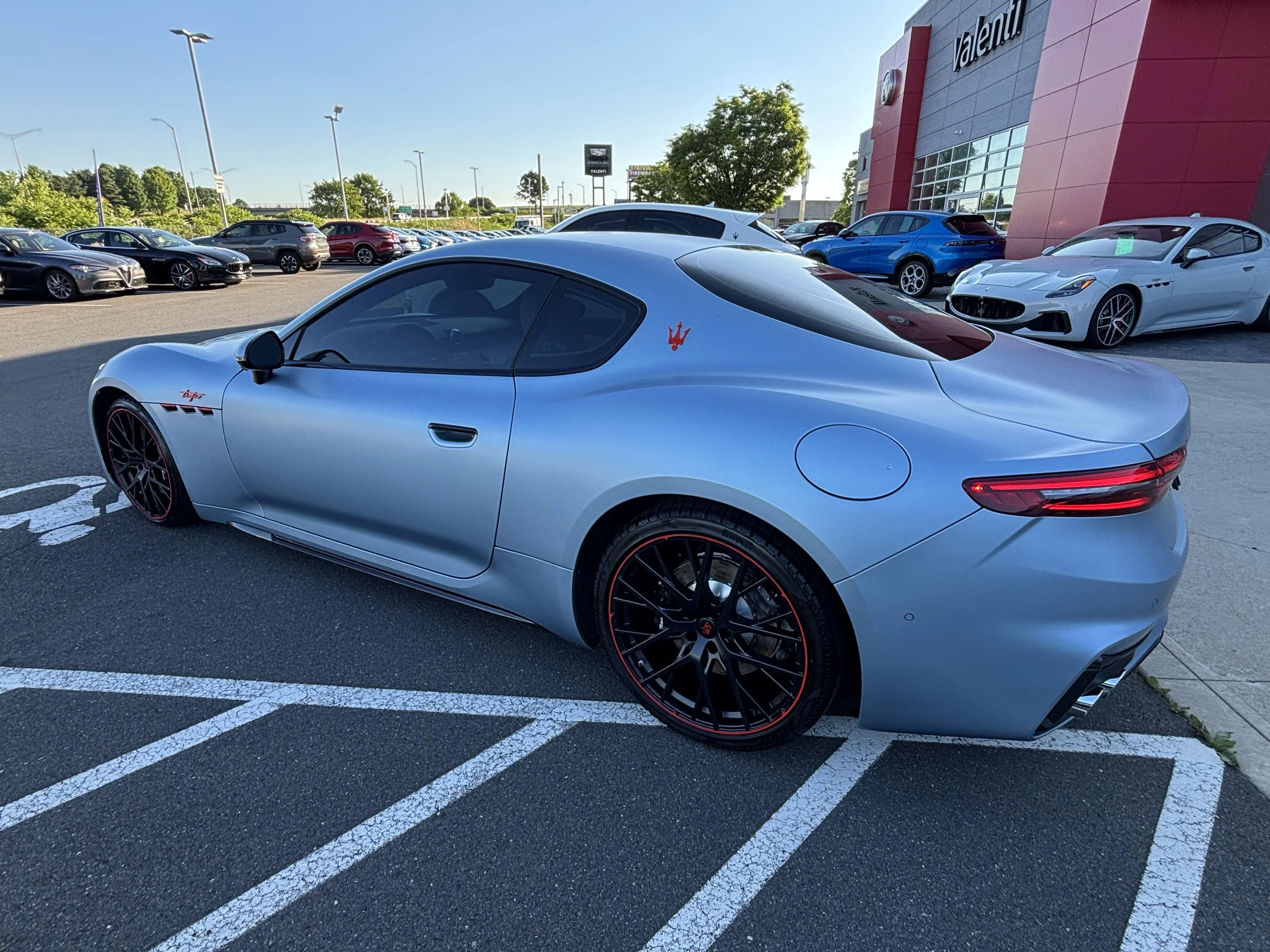 Certified Used 2024 Grigio Lamiera Matte Maserati Trofeo image 6