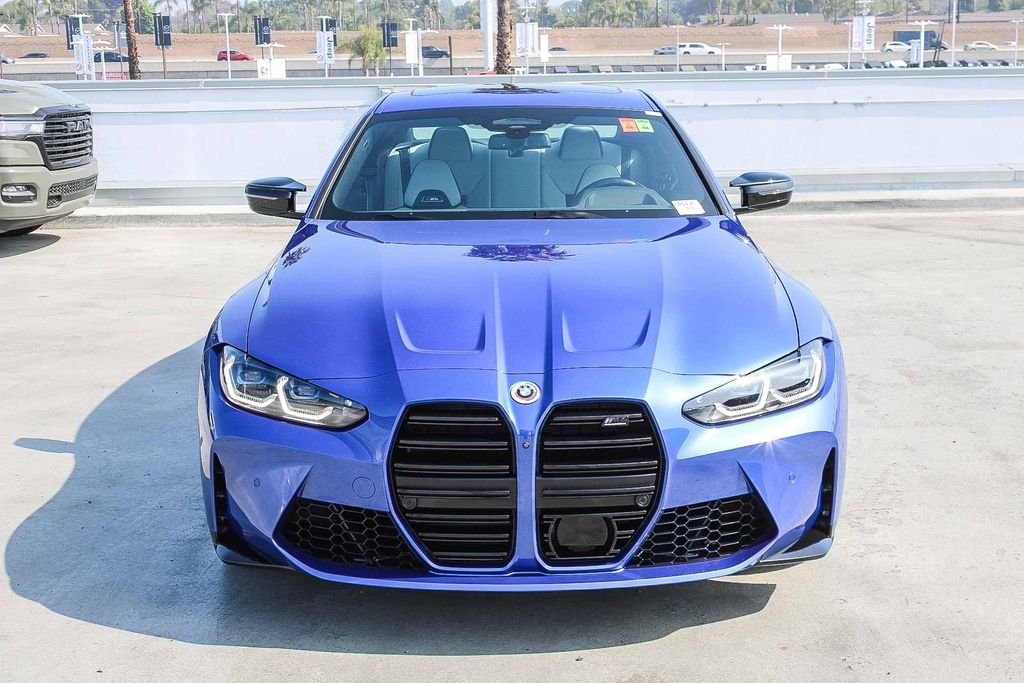 Used 2023 Blue Metallic BMW Competition image 2