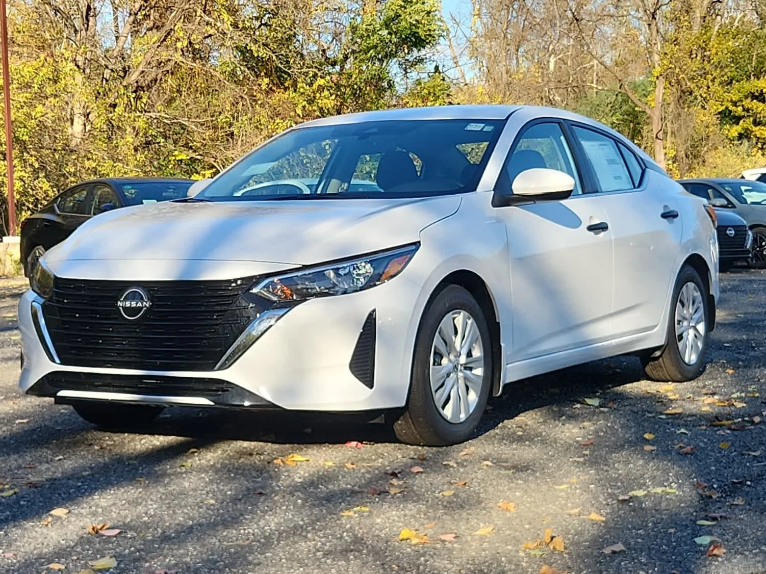 2025 Nissan Sentra S CVT's photo