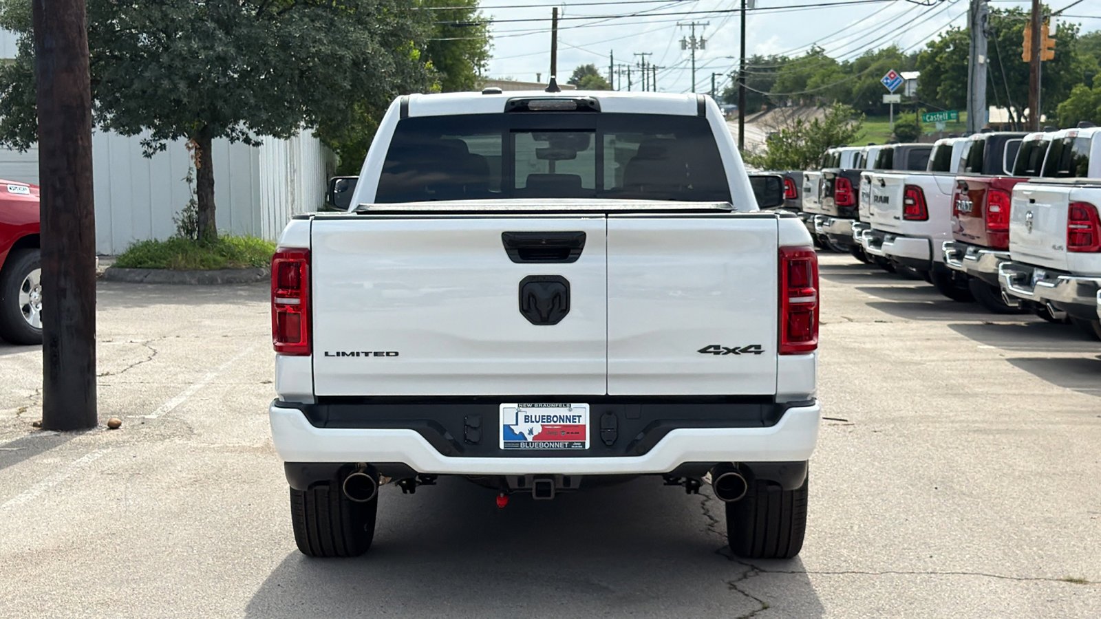 New 2026 Bright White Clear-Coat Exterior Paint RAM Limited image 5