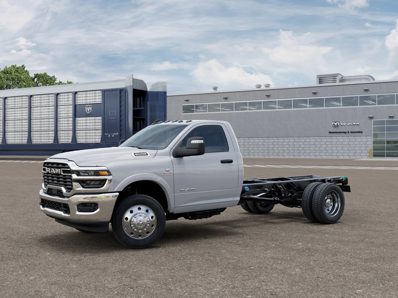 2026 RAM 5500 Big Horn 4X4 Reg Cab LWB DRW 169" WB's photo