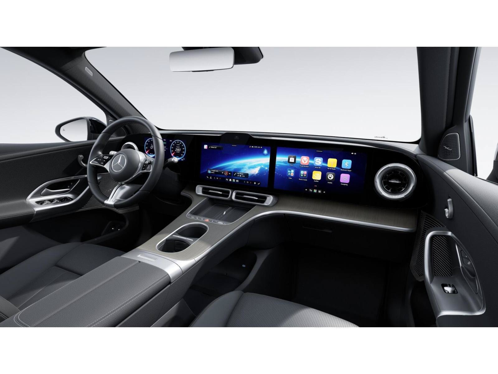New 2027 Black Mercedes-Benz GLC 400 4MATIC® Electric SUV image 6