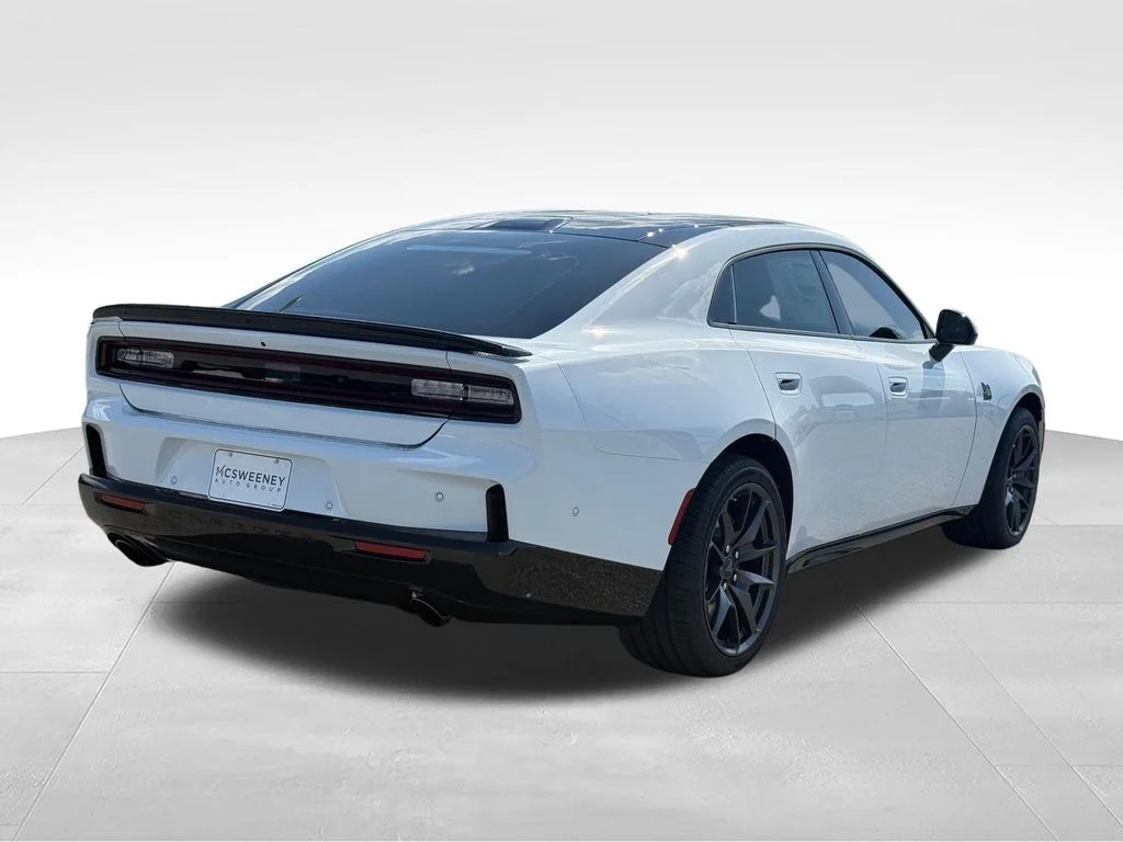 New 2026 White Knuckle Exterior Paint Dodge Scat Pack image 6