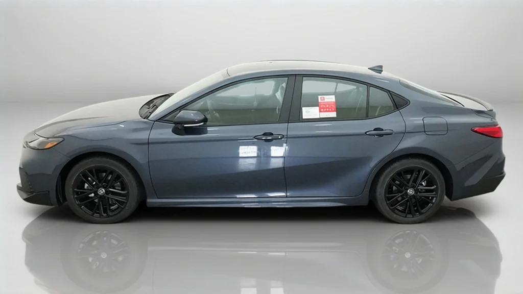 New 2026 Dark Cosmos Toyota SE image 2