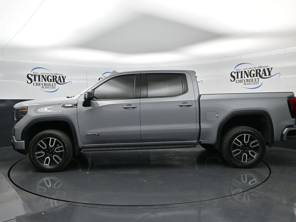 Used 2025 Thunderstorm Gray GMC AT4 image 4