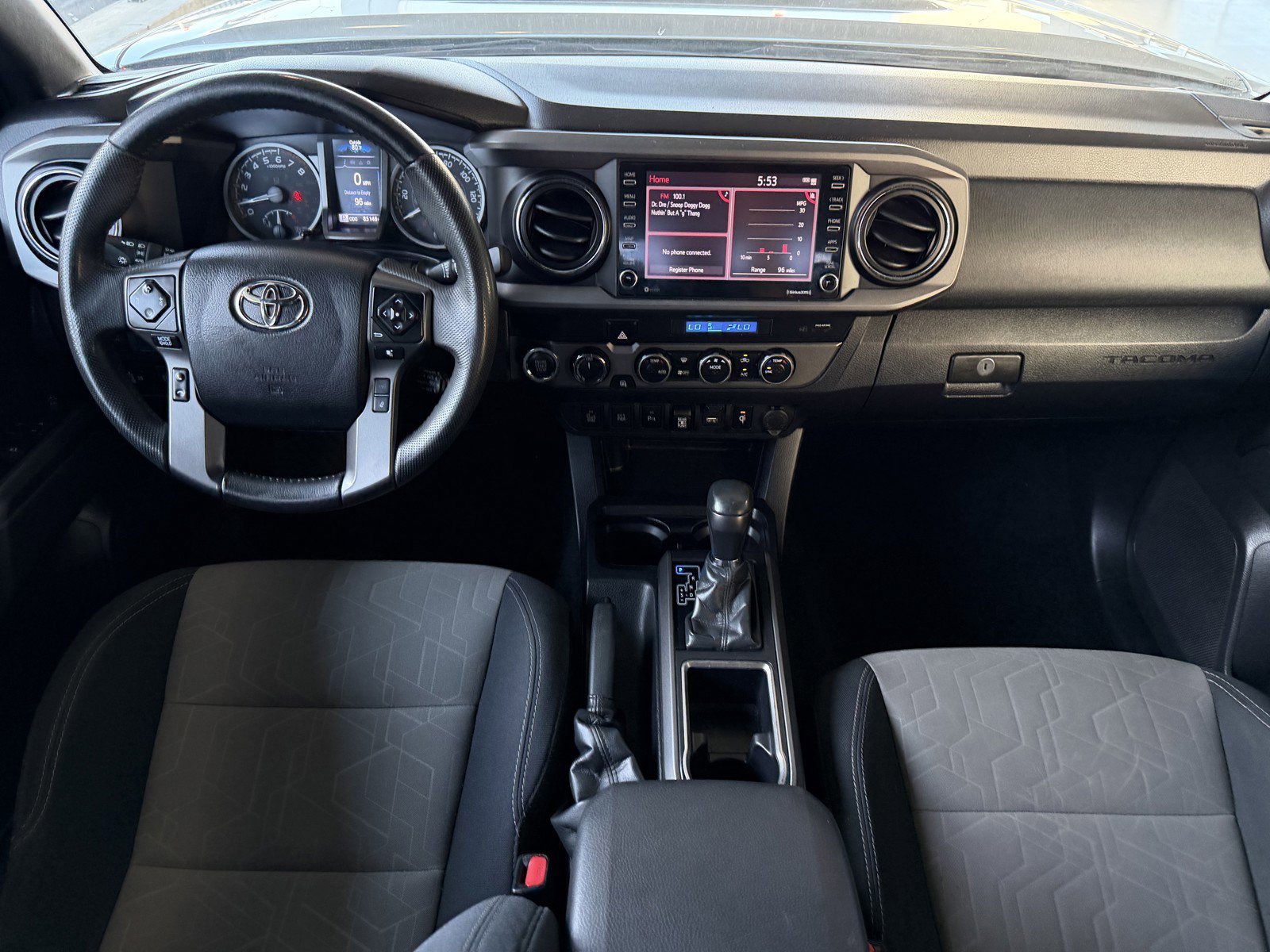 Certified Used 2022 Celestial Silver Metallic Toyota TRD Sport image 24