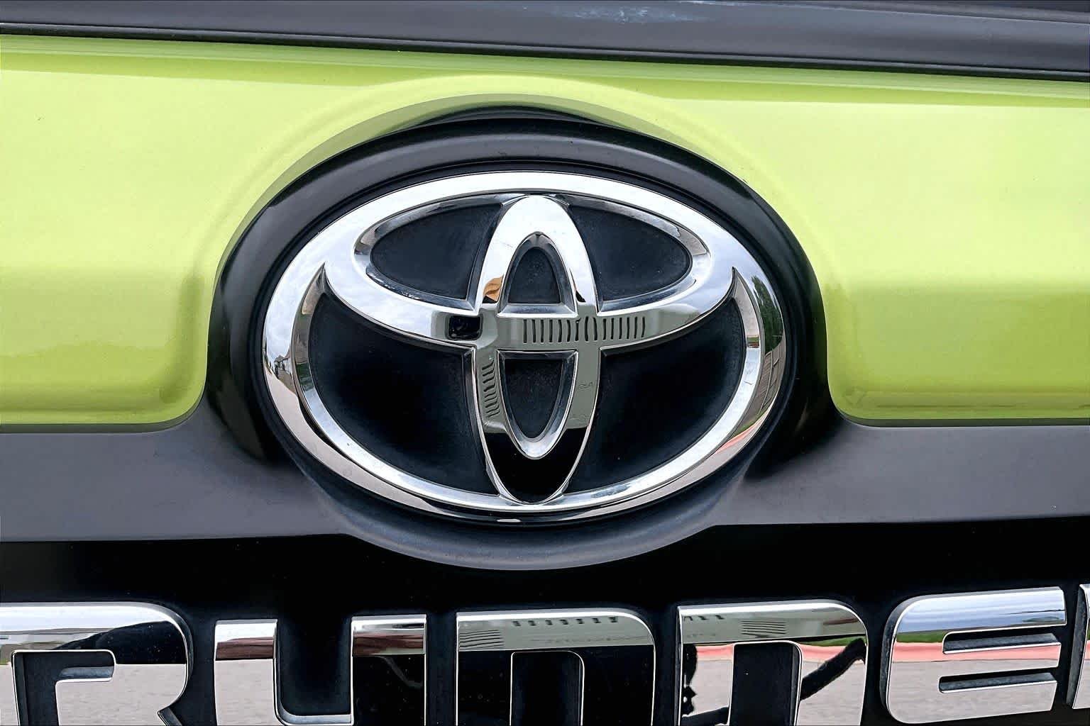 Used 2022 Lime Rush Toyota TRD Pro image 31