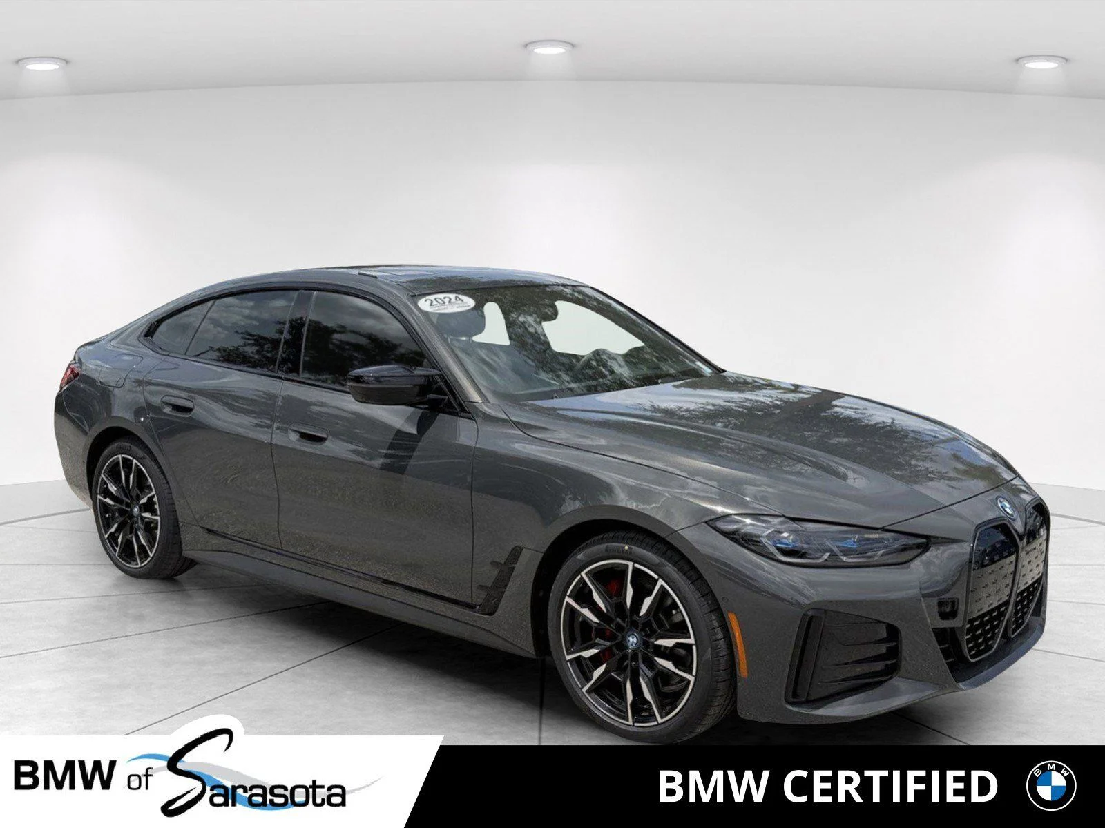 2024 BMW i4 M50's photo