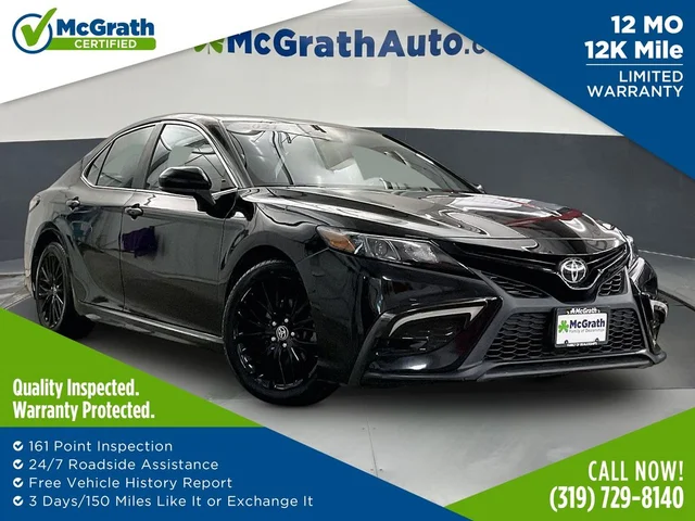 2021 Toyota Camry SE