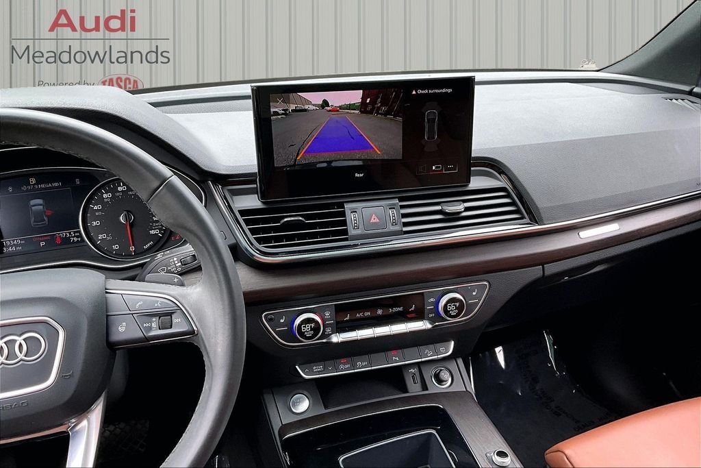 Used 2023 Gray Audi 45 S line Premium image 9