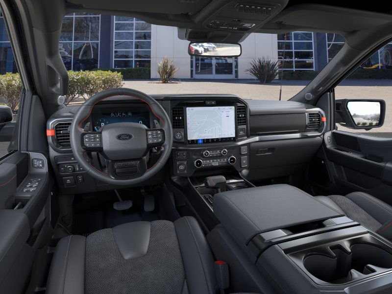 New 2025 Agate Black Metallic Ford Raptor® image 59
