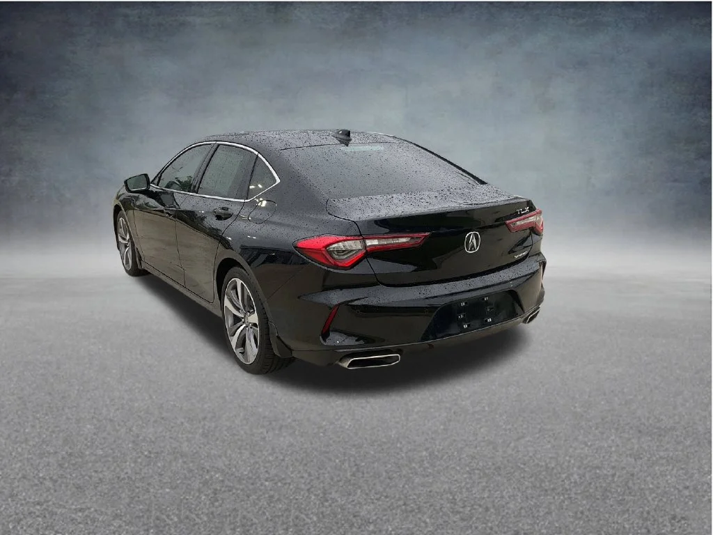 Used 2021 Black Acura Advance image 5