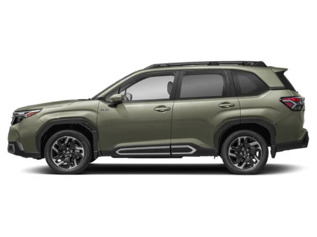New 2026 Autumn Green Metallic Subaru Limited Hybrid image 3