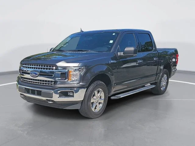 Used 2018 Gray Ford XLT image 7