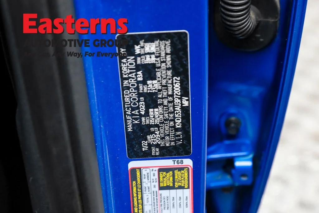 Used 2023 Blue Kia GT-Line image 36