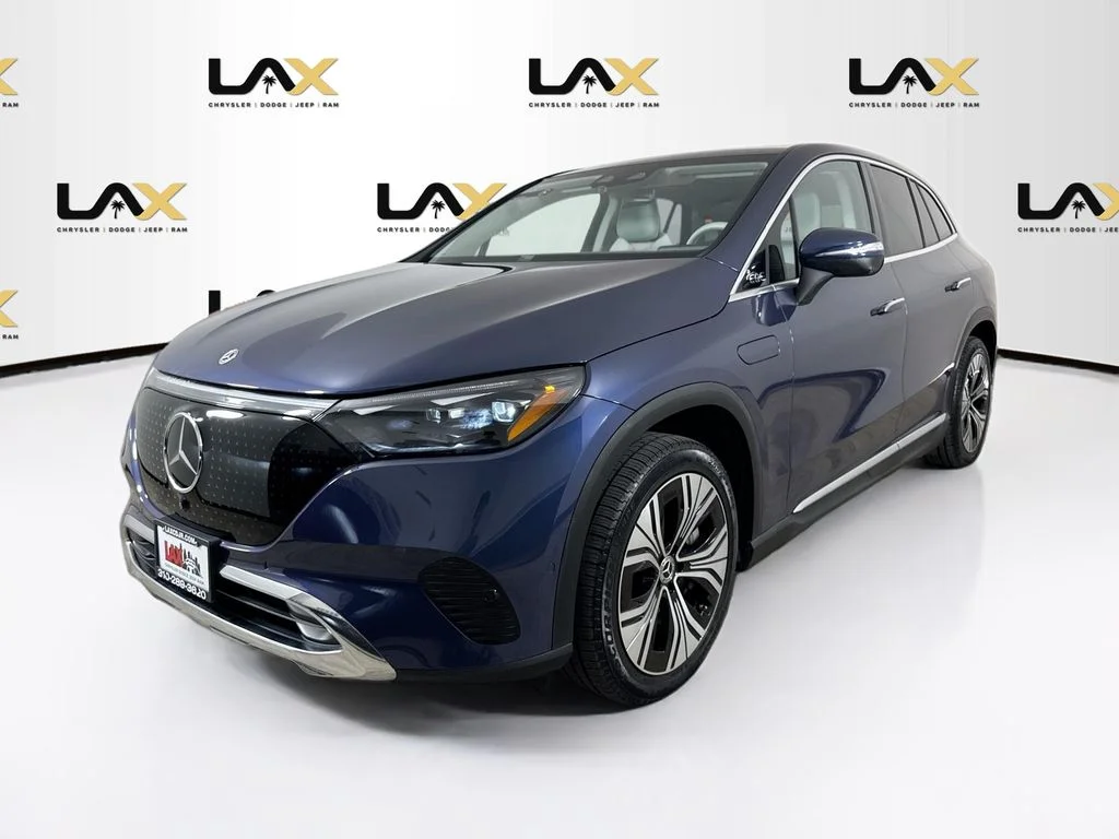 Used 2023 Blue Mercedes-Benz 350 SUV image 3