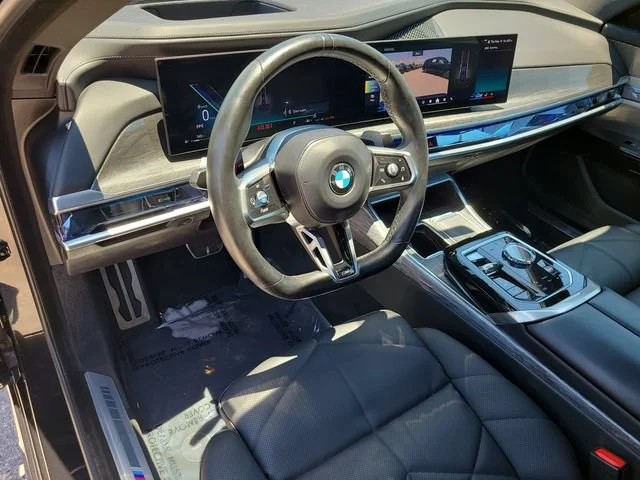 Used 2023 Black BMW 740i image 18
