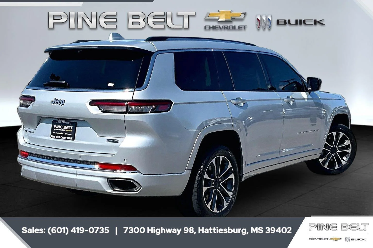 Used 2021 Silver Zynith Jeep Overland image 11