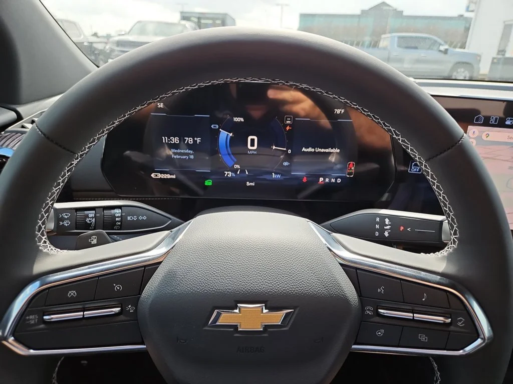 New 2026 Radiant Red Tintcoat Chevrolet LT image 3