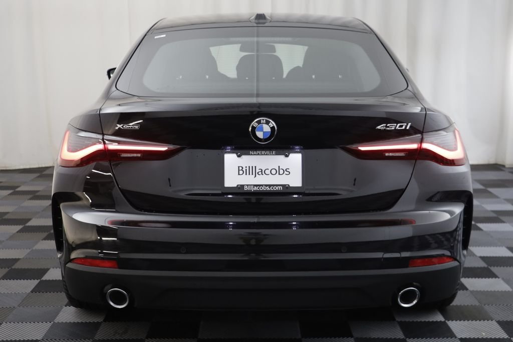 New 2026 Black Sapphire Metallic BMW 430i Gran Coupe image 16