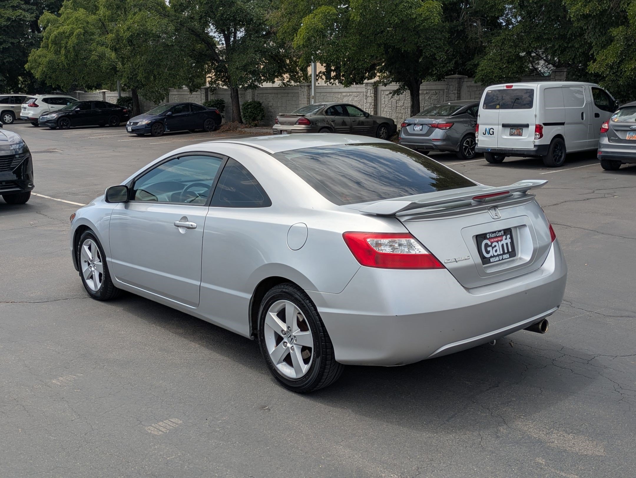Used 2008 Silver Honda EX image 5