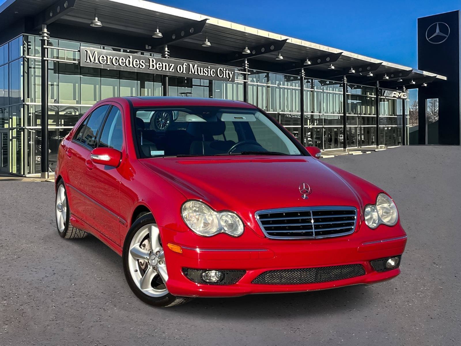 2005 Mercedes-Benz C-Class