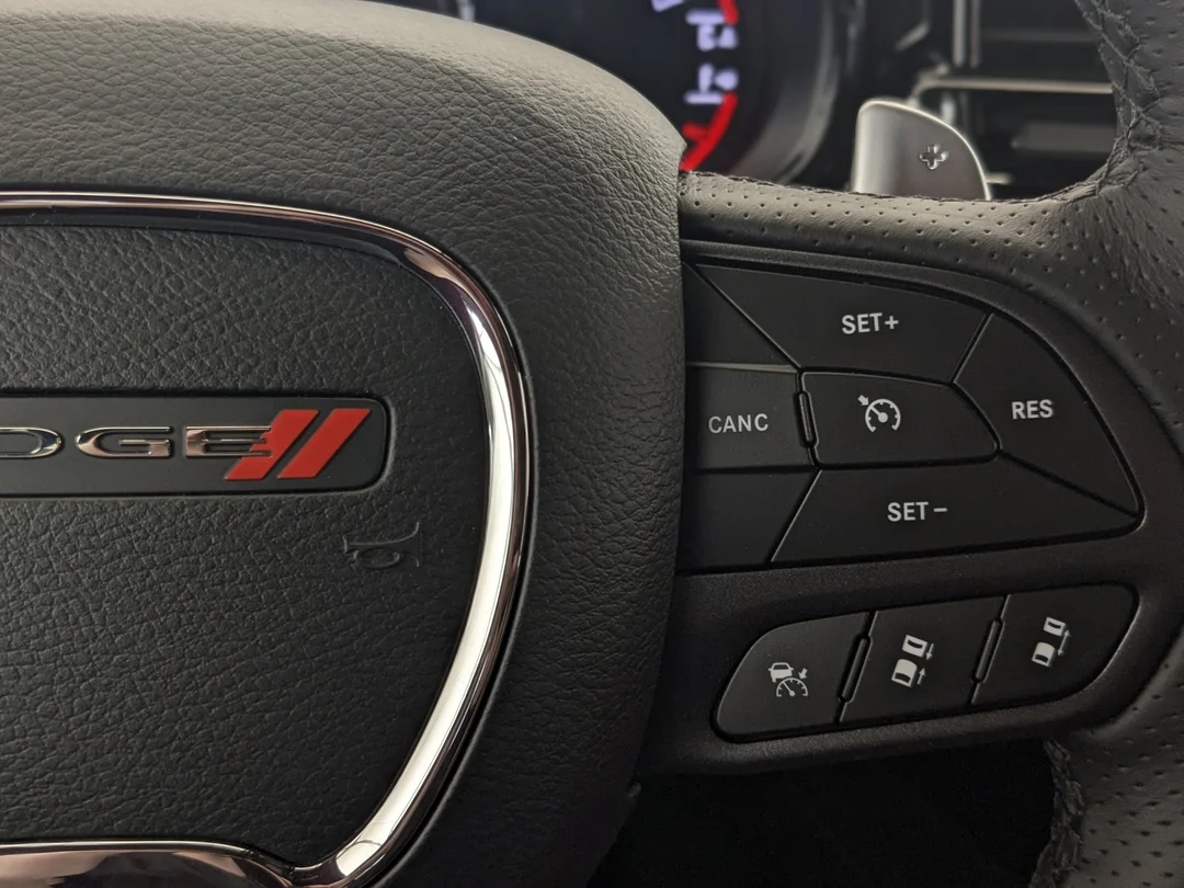 New 2026 Black Dodge GT HEMI V8 Plus - - AWD - Blacktop Package - 5.7L HEMI V8 - Adaptive Cruise Control & More! image 18