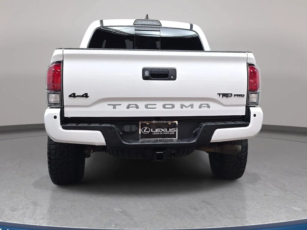 Used 2019 White Toyota TRD Pro image 7