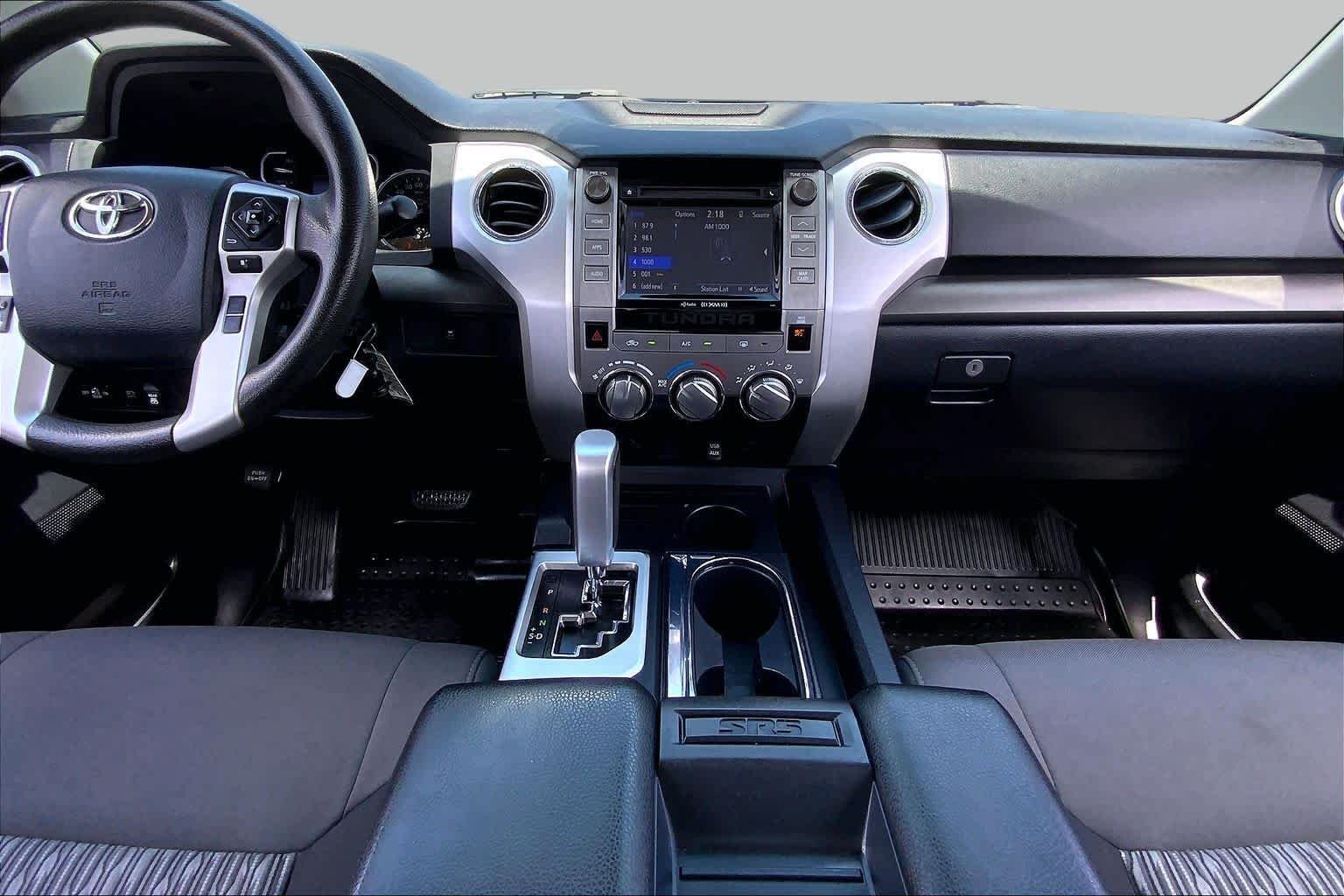 Used 2019 Midnight Black Metallic Toyota SR5 image 15