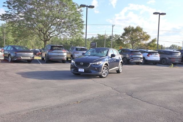 Used 2021 Mazda CX-3 Sport with VIN JM1DKFB74M1501790 for sale in Orchard Park, NY