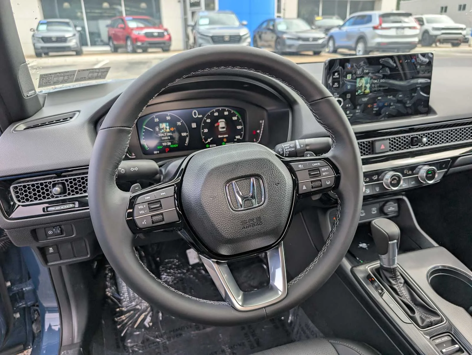 New 2026 Blue Lagoon Pearl Honda Sport Touring image 29