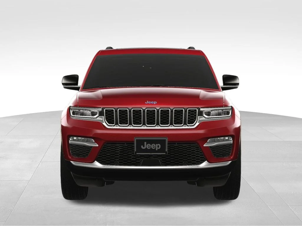 New 2024 Velvet Red Pearlcoat Jeep 4xe image 9