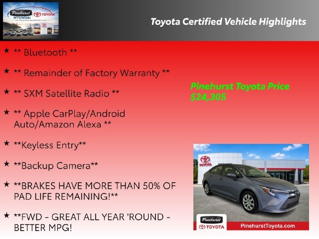 Used 2025  Toyota LE image 19