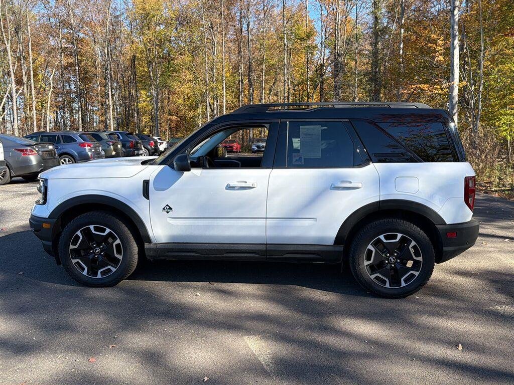 Used 2021 Oxford White Ford Outer Banks image 11
