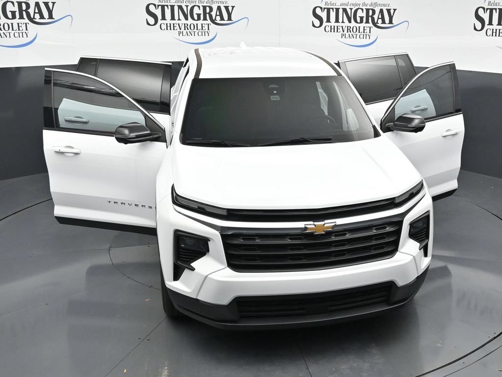 Certified Used 2024 Summit White Chevrolet LS image 34