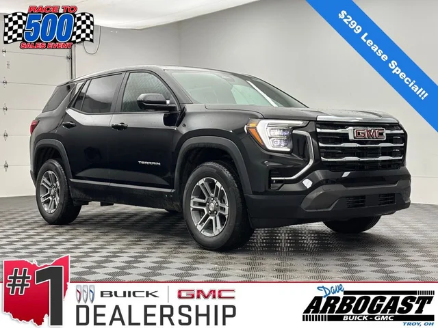 2026 GMC Terrain Elevation