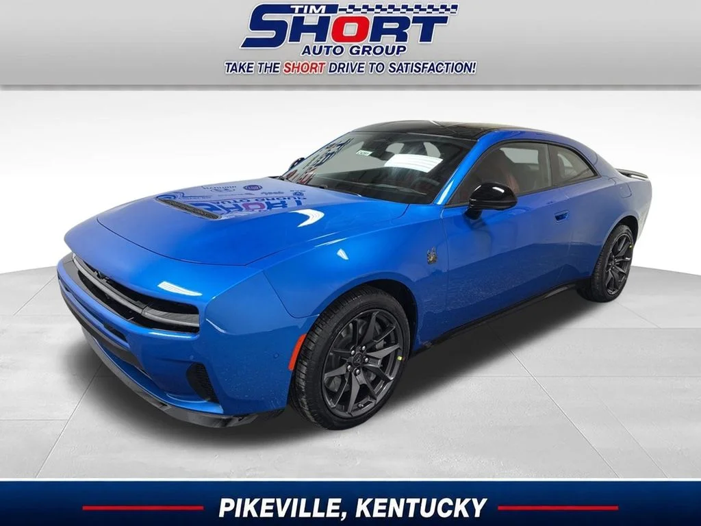 New 2026 Blue Dodge Scat Pack Plus image 1