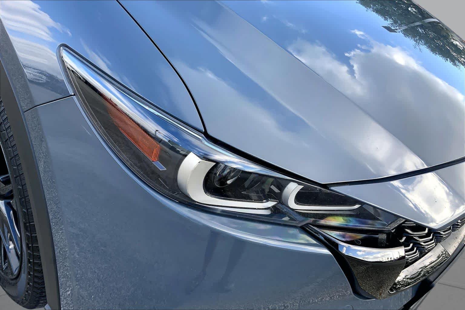Used 2024 Polymetal Gray Metallic Mazda 2.5 S Carbon Edition image 28