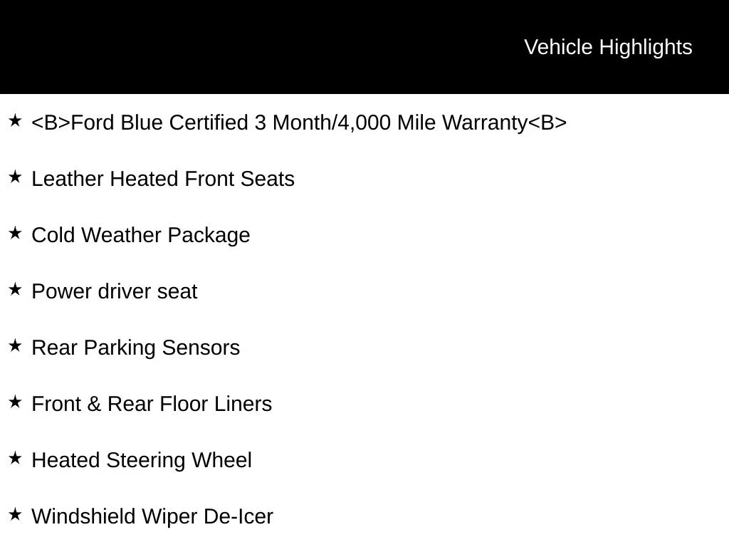 Certified Used 2019 Blue Metallic Ford SEL image 2