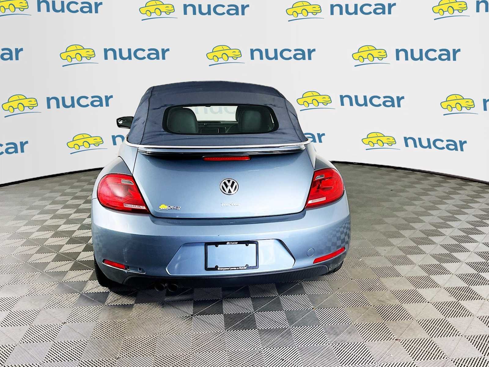 Used 2016 Stonewashed Blue Volkswagen 1.8T Denim image 6