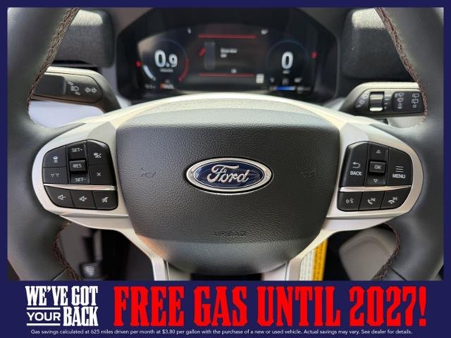 New 2026 Space White Metallic Ford Active image 29