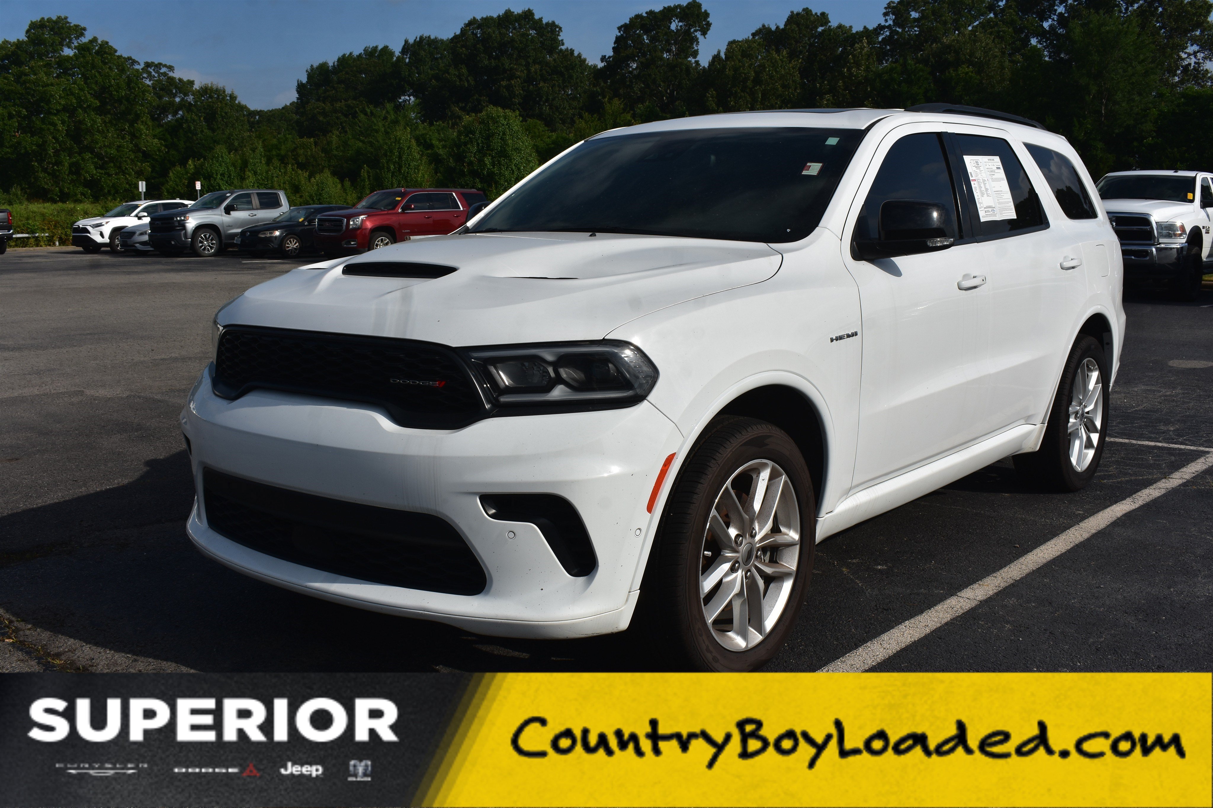 2024 Dodge Durango R/T Plus AWD's photo