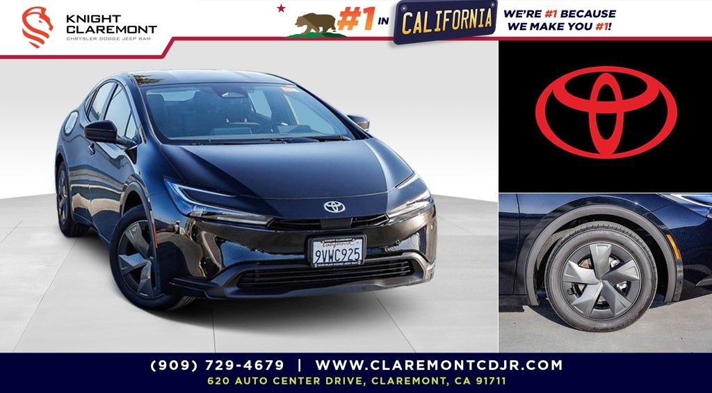 Used 2026 Midnight Black Metallic Toyota LE image 1