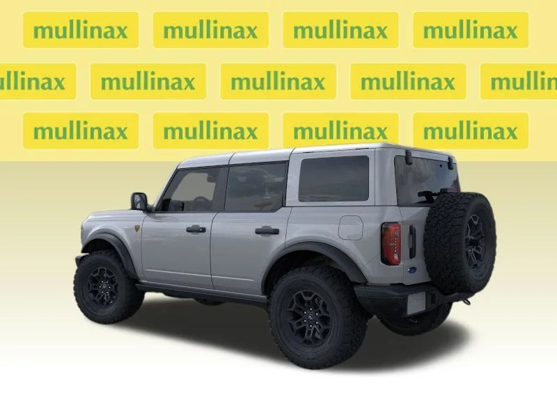 New 2026 White Ford Badlands image 10