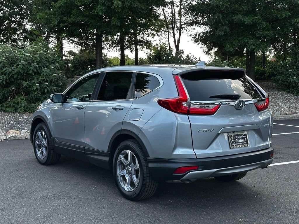 Used 2019 Silver Honda EX image 7
