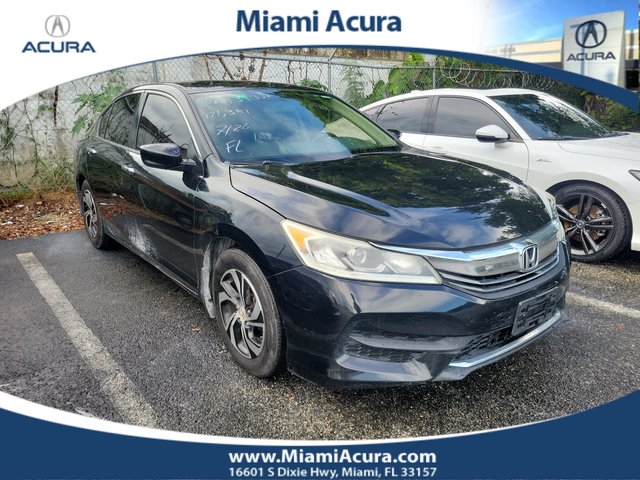2016 Honda Accord Sedan LX