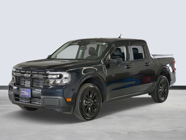 Certified Used 2023 Blue Metallic Ford Lariat image 1